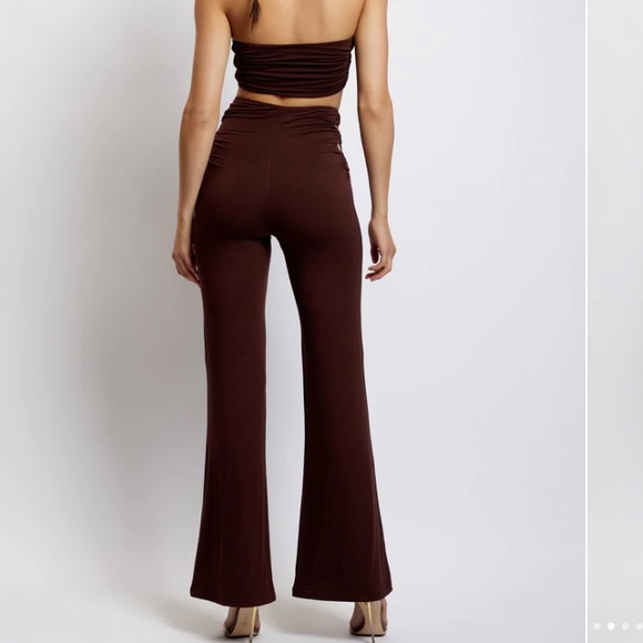 MESHKI - Eleanor Set in Brown - Picture 3 of 5